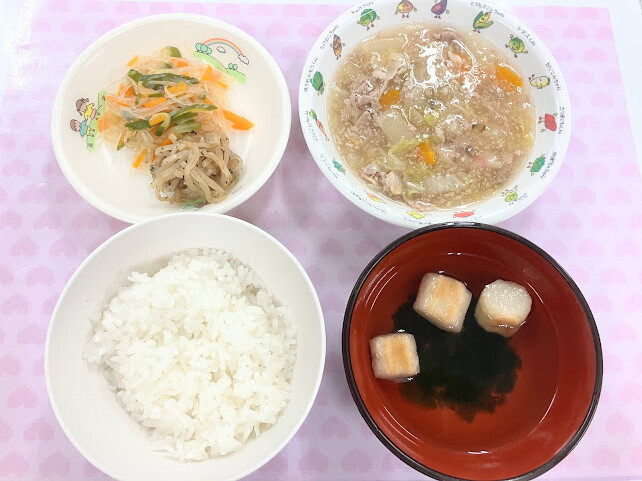 9月11日　昼食